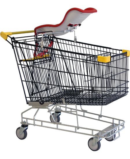 shopping cart child seat