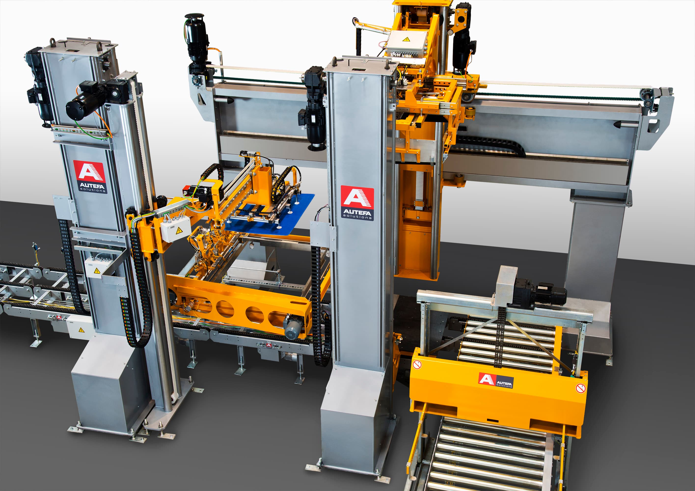 Autefa's Sweep-off Glass Bottle Depalletiser | Industry Update ...