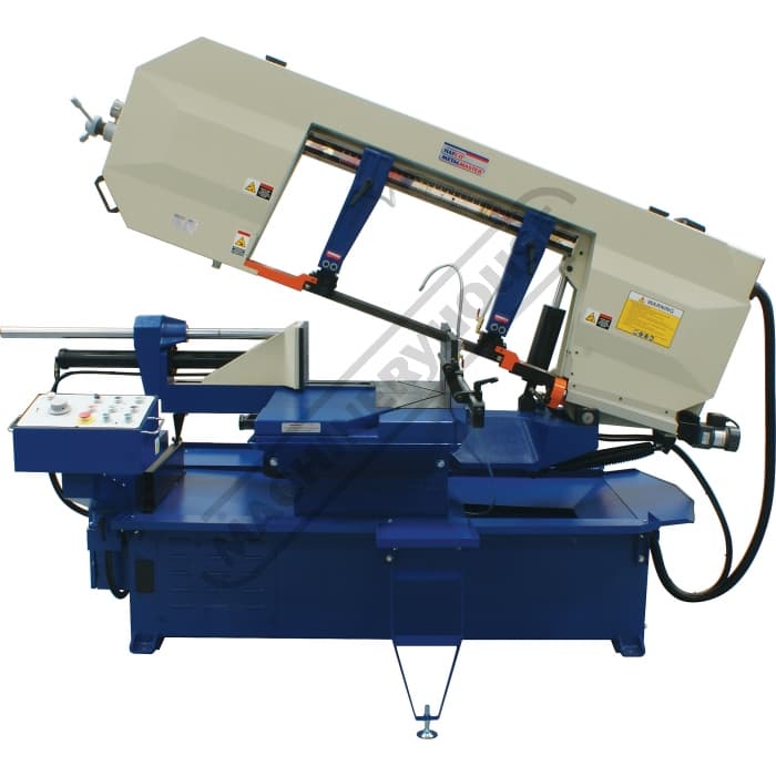 BS-461AS Semi - Automatic Swivel Head-Dual Mitre Metal Cutting Band Saw ...