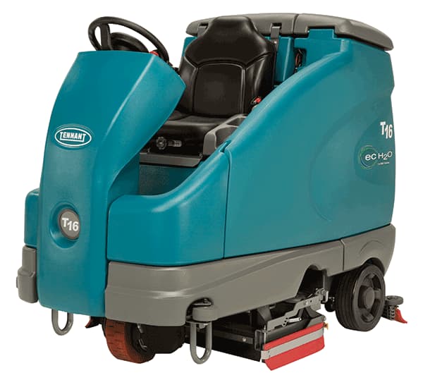 Tennant T16 | Ride-on Scrubber | Industry Update Manufacturing Media