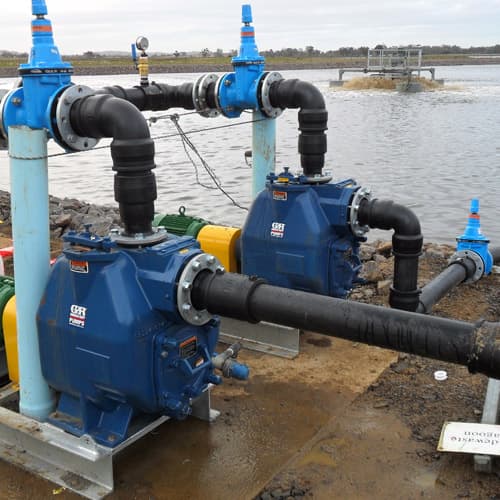 HOW EFFICIENT IS YOUR WASTEWATER PUMP? Industry Update Manufacturing