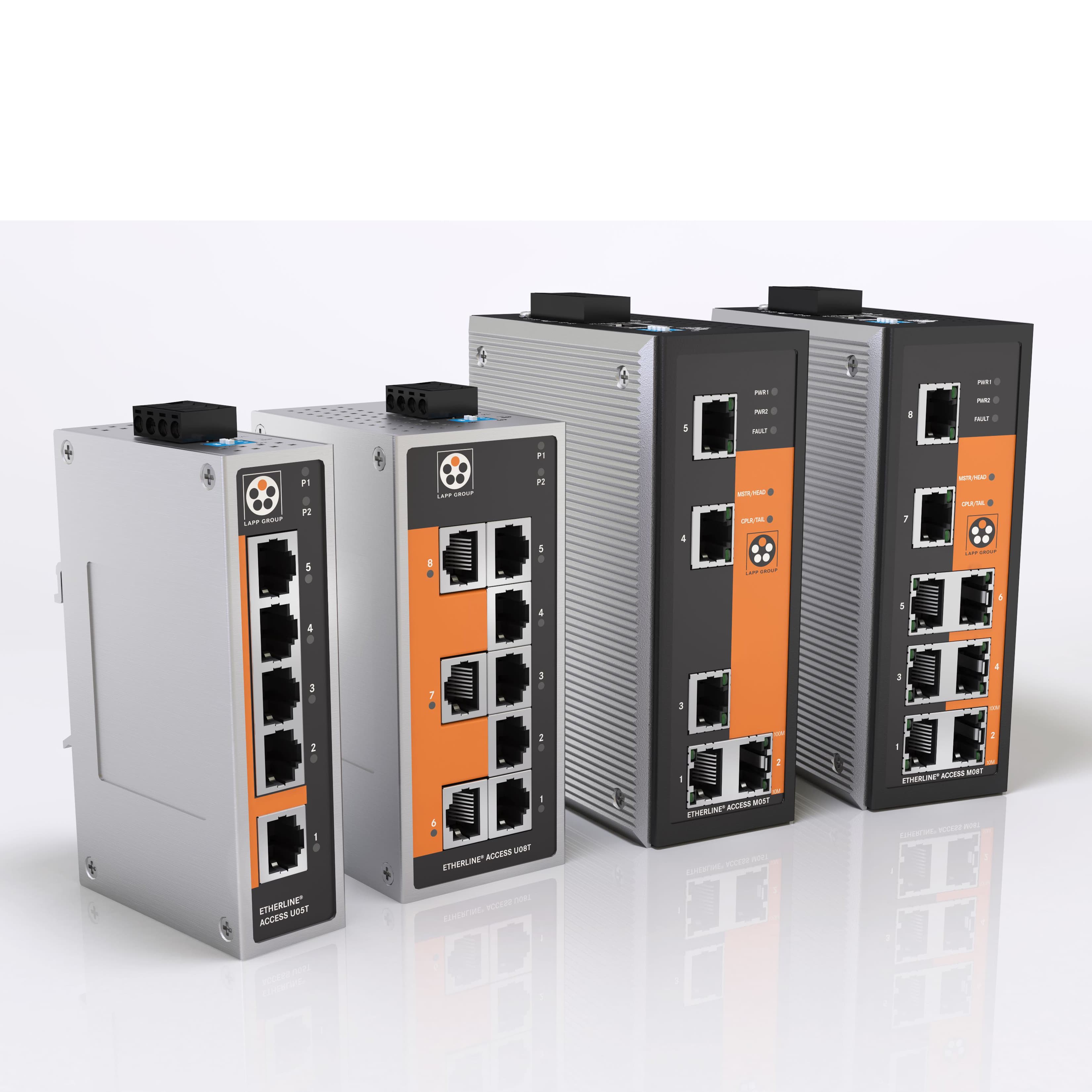 SWITCHES AND CABLES COMBINE FOR RELIABLE INDUSTRIAL NETWORKING