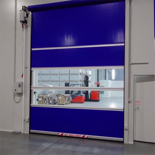 HIGH-SPEED DOORS LEVERAGE VARIABLE-SPEED DRIVE TECHNOLOGY | Industry ...