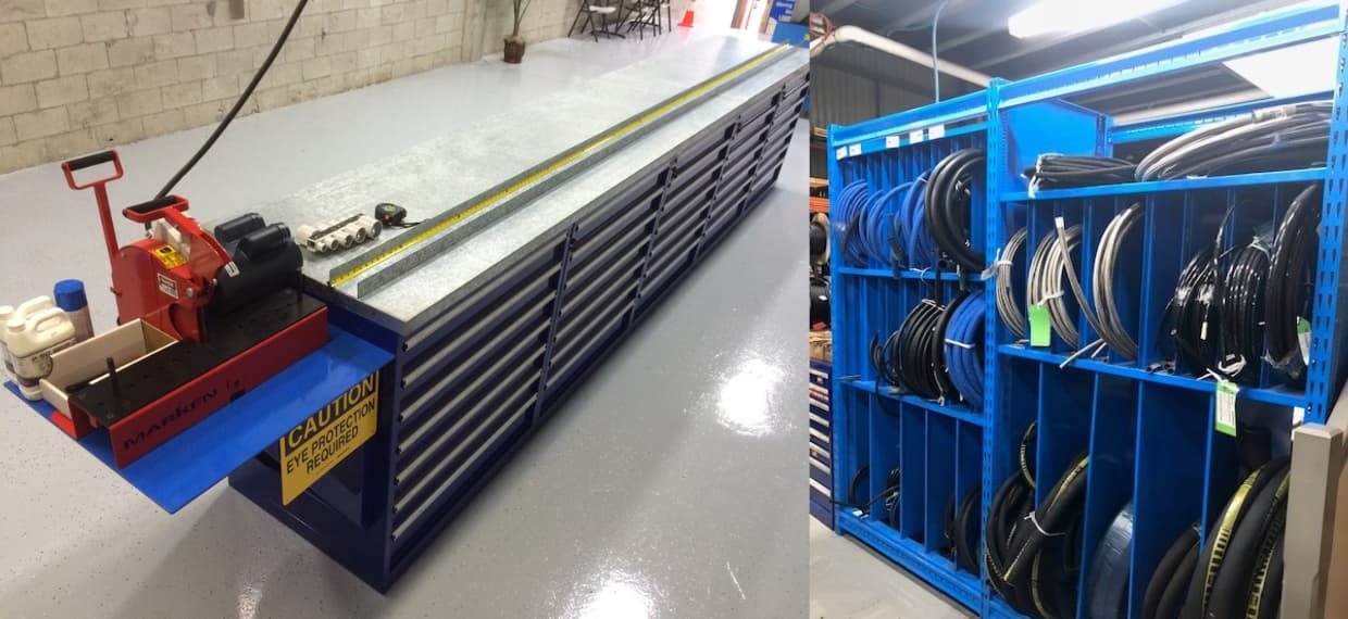 BAC Systems offers new hose storage solution