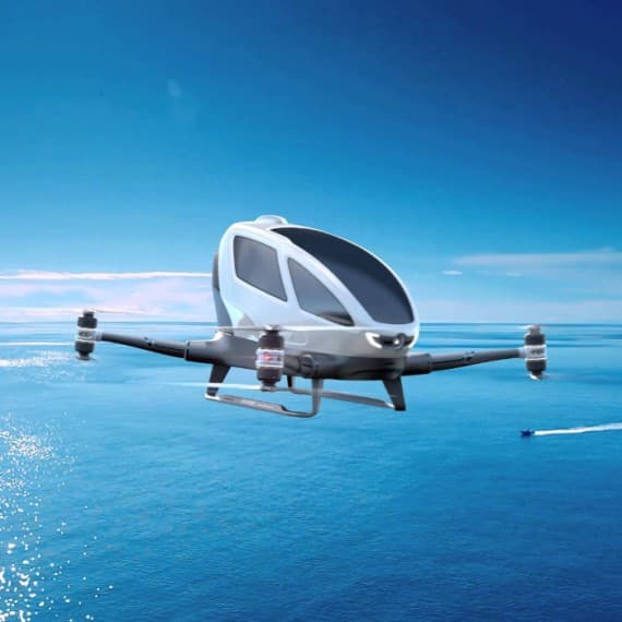 PASSENGER DRONES: HOW FEASIBLE ARE THEY? | Industry Update ...